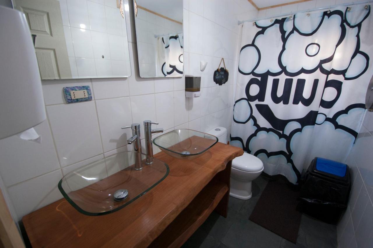 Duub Hostel Las Trancas Kültér fotó