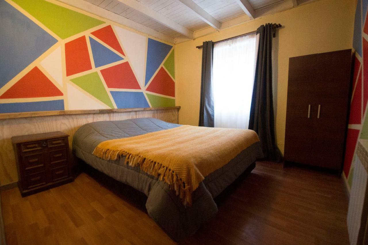 Duub Hostel Las Trancas Kültér fotó