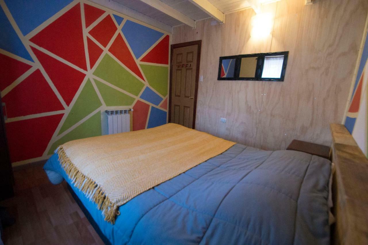 Duub Hostel Las Trancas Kültér fotó